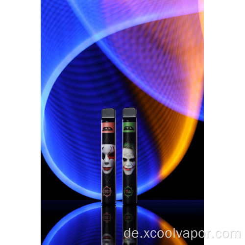 Xcool 800 Puffs Einwegverdampfer Australien Vapestix